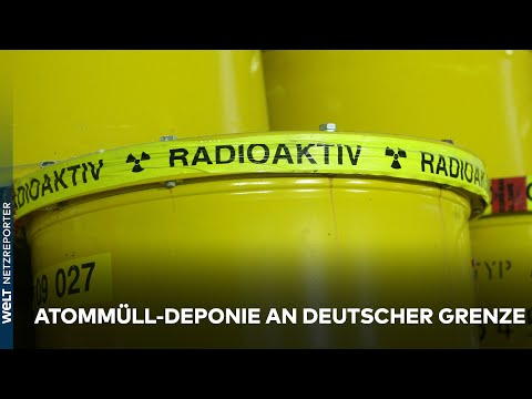 RADIOAKTIVE ABFÄLLE: Schweiz plant ein Atommüll-Endlager nahe der deutschen Grenze