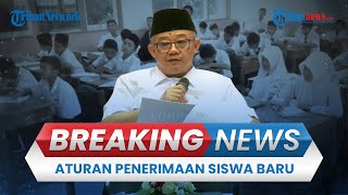BREAKING NEWS: Kemendikdasmen Luncurkan Aturan Baru Penerimaan Siswa Baru, Kini Jadi SPMB