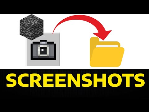 How To Find Minecraft Screenshots (Bedrock Edition)