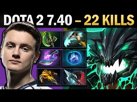 Outworld Destroyer Pro Mid with Parasma and Vyse - Gameplay Dota