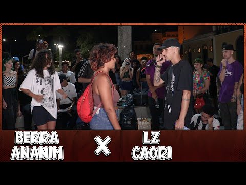 🔥 Batalha da Alfândega de Duplas 🔥 - Berra e Ananin x LZ e Caori (Primeira Fase)