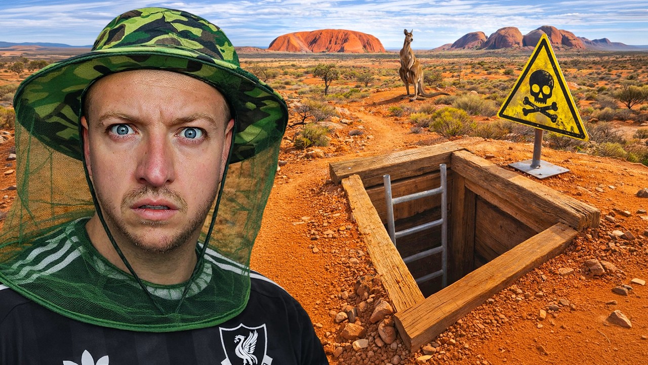 I Visited a Town Where Everyone Lives Underground