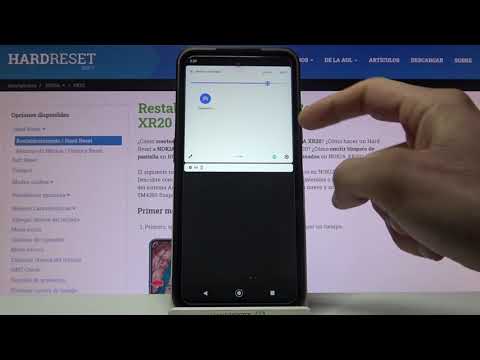 Compartir Internet en NOKIA XR20 - activar HotSpot, zona wifi