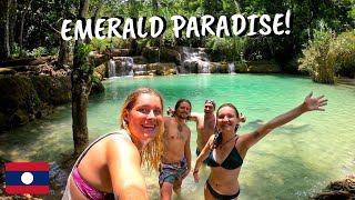 Kuang Si Waterfalls | Luang Prabang, Laos