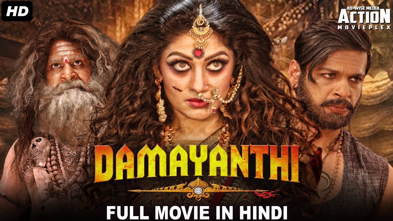 Download DAMAYANTHI (2020) New Released Hindi Dubbed Full M