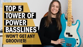 Top 5 Tower of Power Basslines | Julia Hofer | Thomann