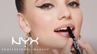 Nyx Professional Makeup LIP LINGERIE PUSH-UP LONG-LASTING LIPSTICK -  Lipstick - 20 french maid/purple - Zalando.de