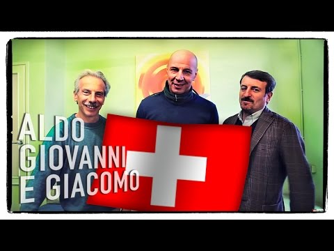 Zurigo 2/5/2016 - The Best Of Aldo Giovanni e Giacomo