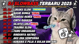 Download lagu DJ SLOWBASS TERBARU 2025 || DJ LUKAKU SLOW🎵DJ NASIB BUNGA | DJ KANDAS VIRAL ENAK BUAT SANTAI mp3 Download lagu DJ SLOWBASS TERBARU 2025 || DJ LUKAKU SLOW🎵DJ NASIB BUNGA | DJ KANDAS VIRAL ENAK BUAT SANTAI mp3