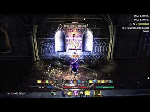 ESO Magicka Templar Perfected False God's, Spell Strategist 3M 62.7K Xbox NA