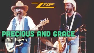 ZZ Top - Precious and Grace (1987 Six Pack Remix)