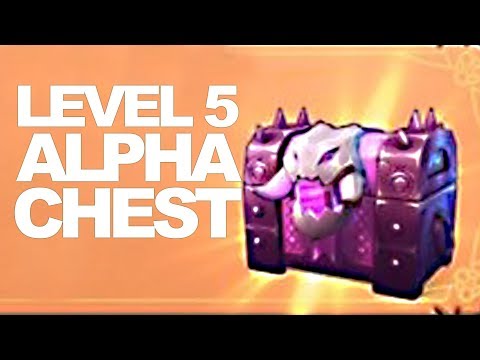 What In The CHEST? Level 5 Alpha Chest Opening