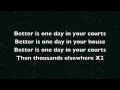 Better Is One Day 