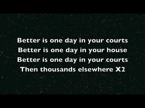 Thumbnail for Better Is One Day  video