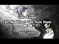 OST Wolf's Rain – Tell Me What the Rain Knows rus ...
