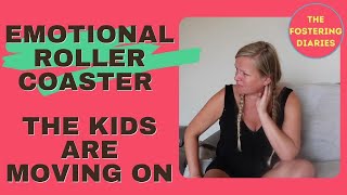 Placement Ending | The Kids are Moving On | Emotional Rollercoaster | The Fostering Diaries