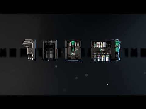 Wera Tool-Check Modular Set 1 - viss nepieciešamais kabatas izmēra komplektā