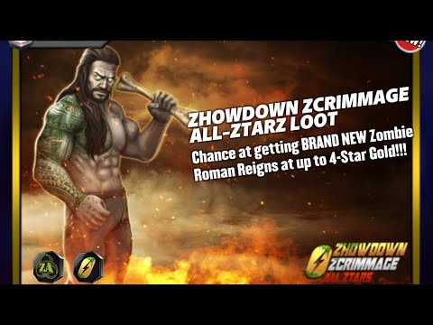 WWE CHAMPIONS: 26x ZHOWDOWN ZCRIMMAGE ALL-ZTARZ LOOT #WWECHAMPIONS #scopely #wwechampionsgame