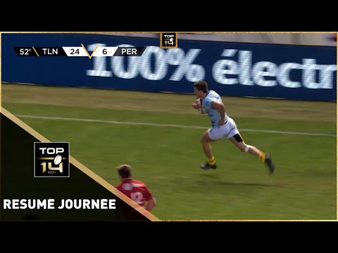 TOP 14 - Résumé de journée - J18 - Saison 2021-2022