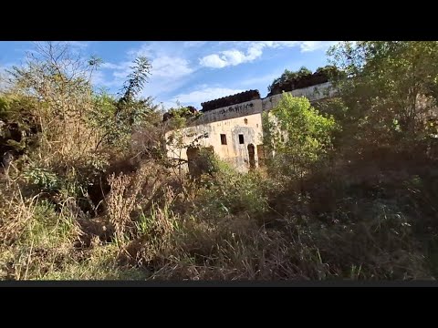 Escola da usina central de Porecatu abandonada um local de muitas lembranças misturadas com saudade