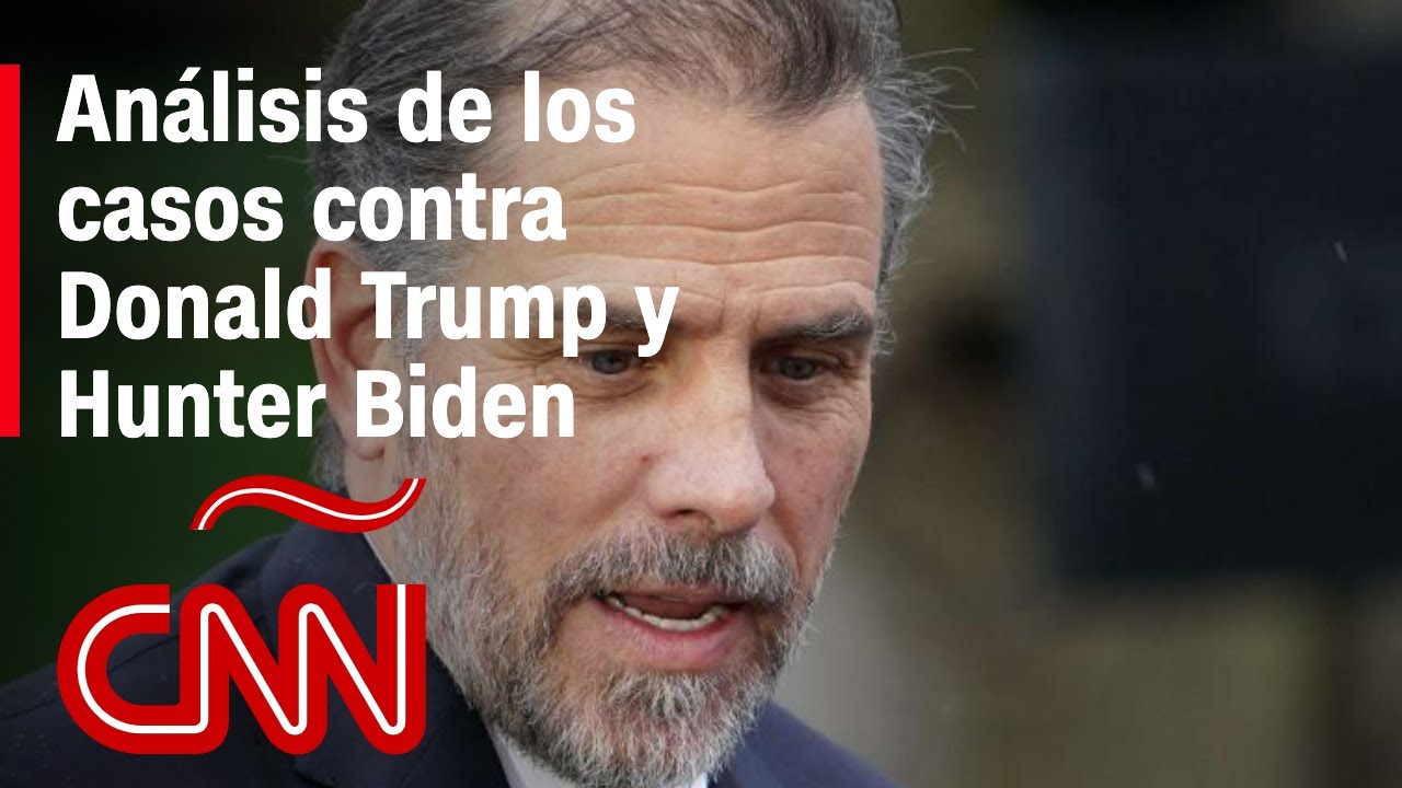 ¿En qué se diferencian las acusaciones en contra de Donald Trump y de Hunter Biden?