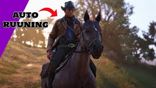 How To AUTO RUN In Red Dead Redemption 2