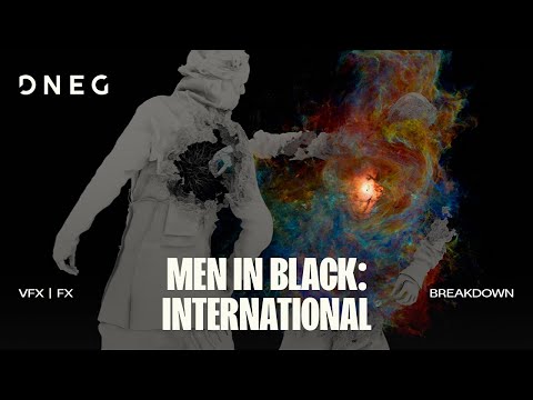 MEN IN BLACK: INTERNATIONAL | FX VFX BREAKDOWN | DNEG
