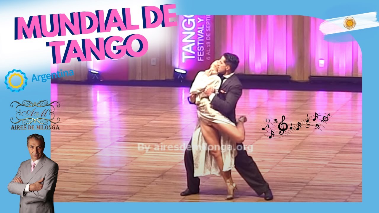 Mundial de tango 2022, Semifinal escenario, Soledad Mallo, Adriel Bournissen