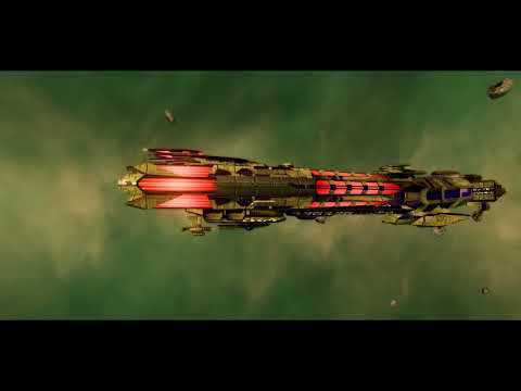 STAR TREK ONLINE - 27k Kahless War Battlecruiser (014 minutes)