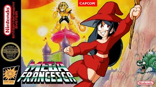 Mega Francesca (Doropie) - Hack of Mega Man 4 [NES]