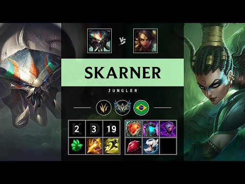 Skarner Jungle vs Nidalee - BR Challenger Patch 25.15