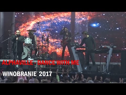 ALPHAVILLE- Dance With Me,Zielona Góra-POLAND (Winobranie)