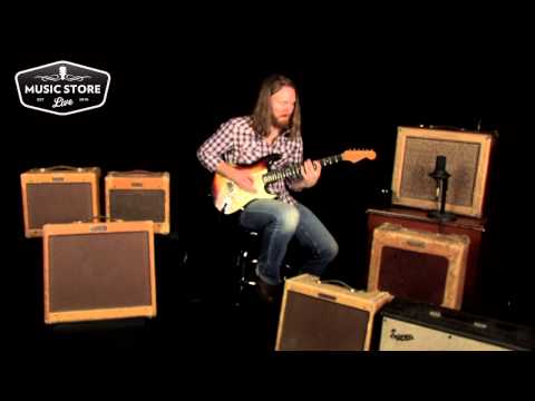 1959 Ampro Vintage Combo Amp Tone Review and Demo