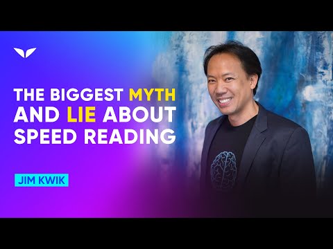 How Can Speed Reading Increase Comprehension | Jim Kwik