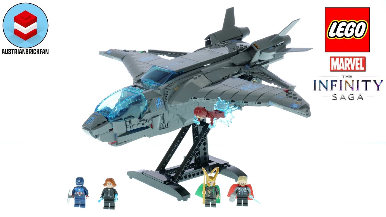 LEGO Marvel - Avengers Quinjet
