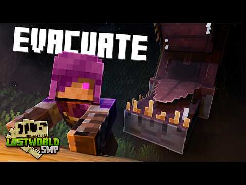 This Jurassic Horror Mod Shouldn't Exist in Minecraft... | EP. 1 | Lost World SMP