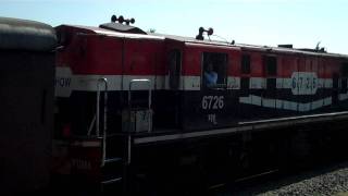 preview picture of video 'INDIAN RAILWAYS :MHOW-based  6726 banks MG passenger service at Patalpani.MP4'