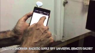GB225-Gizmobaba Android Apple SPY Universal Remote Gadget