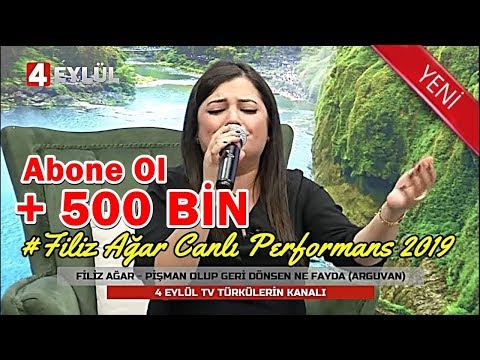 Filiz Ağar - Pişman Olup Geri Dönsen Ne Fayda (Herkesi Ağlatan Türkü) !!