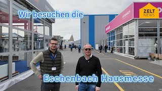 ZeltNews zu Besuch auf der Eschenbach Group Hausmesse