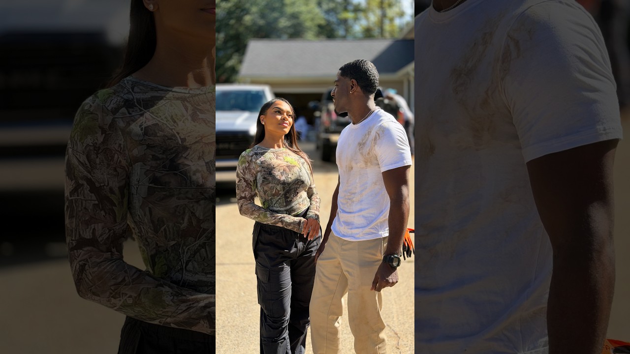 When Chadwick softens Shayla up!