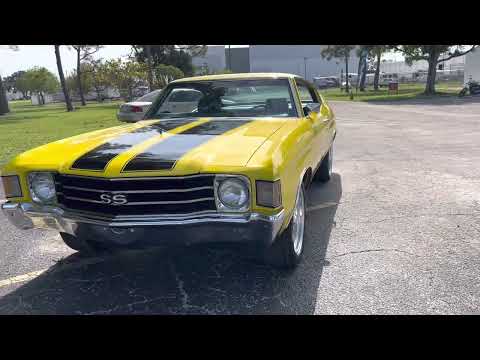 1972 Chevrolet Chevelle (CC-1665993) for sale in Largo, Florida