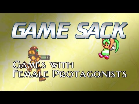 Games with Female Protagonists - Game Sack