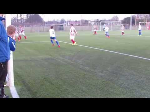 Bennekom E2 - SDVB E2, 12 maart 2015. Eindstand 1-0