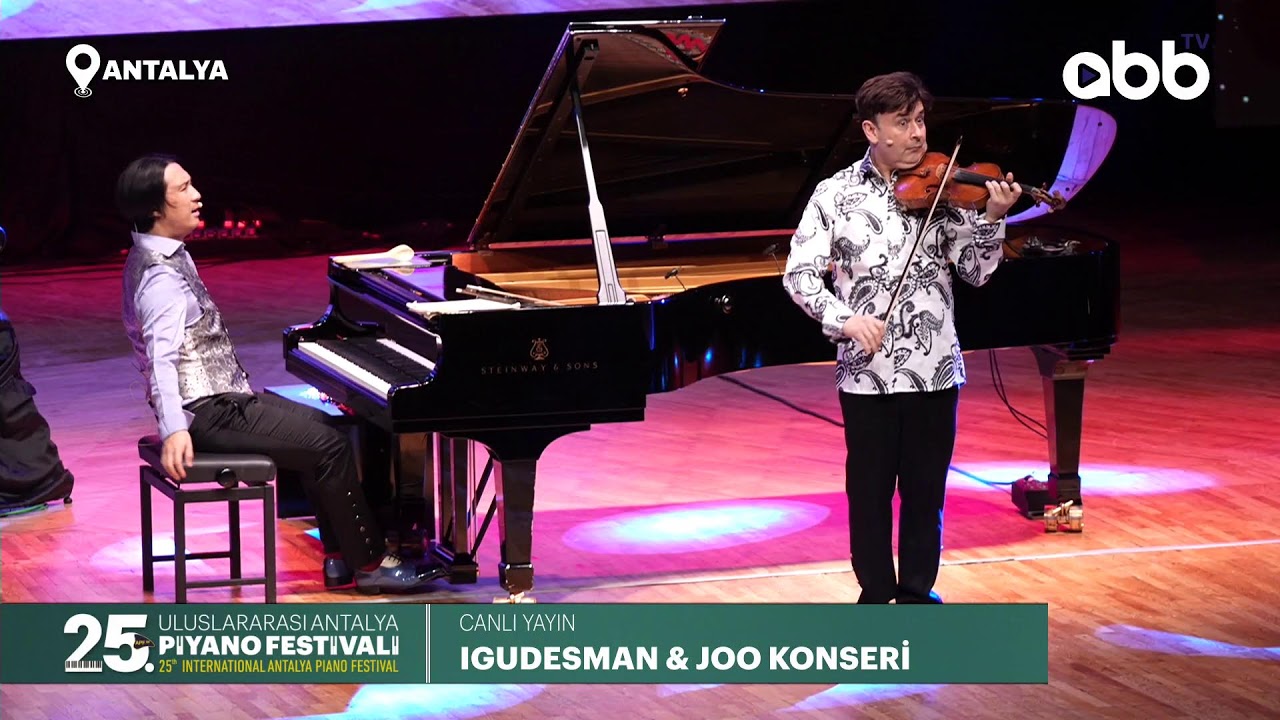 25. Uluslararası Antalya Piyano Festivali | IGUDESMAN & JOO KONSERİ