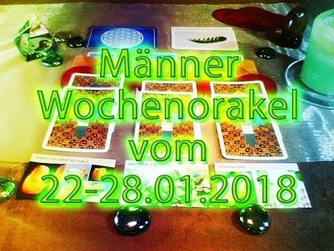 Männer Wochenorakel vom 22-28.01.2018