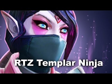 Arteezy Templar Ninja Survivalist SECRET COL TI5 Dota 2