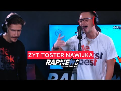 Żyt Toster - WOOW prod. Wezyr + DJ Chederac NAWIJKA na ŻYWO