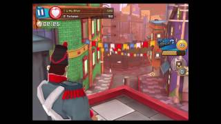 GO ON WITH YOUR BAD SELF...