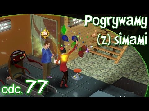 Pogrywamy (z) simami odc. 77 - The Sims 3 - "Radosne telegramy"